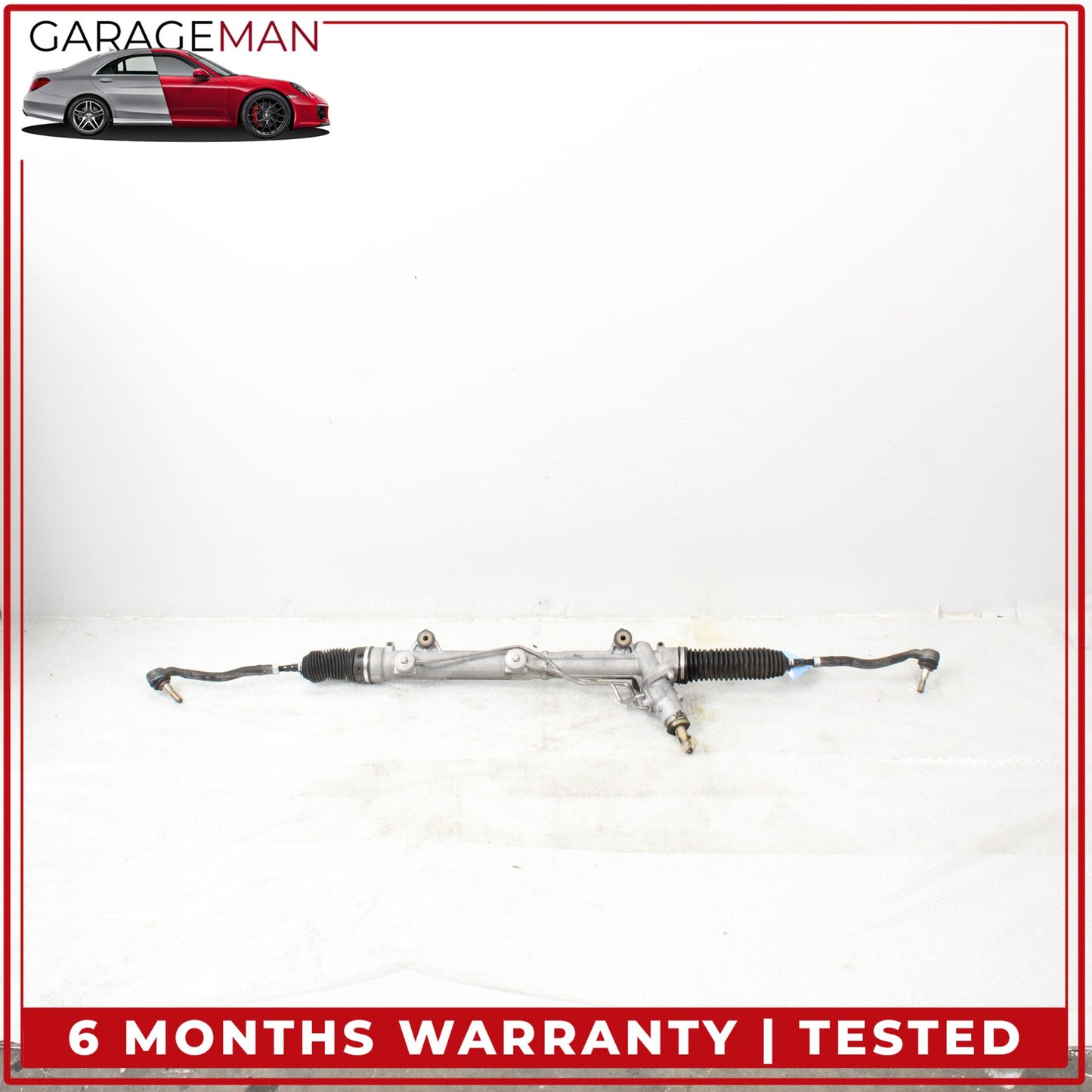 2008-2012 Mercedes W164 ML350 GL450 GL550 Power Steering Rack and Pinion OEM