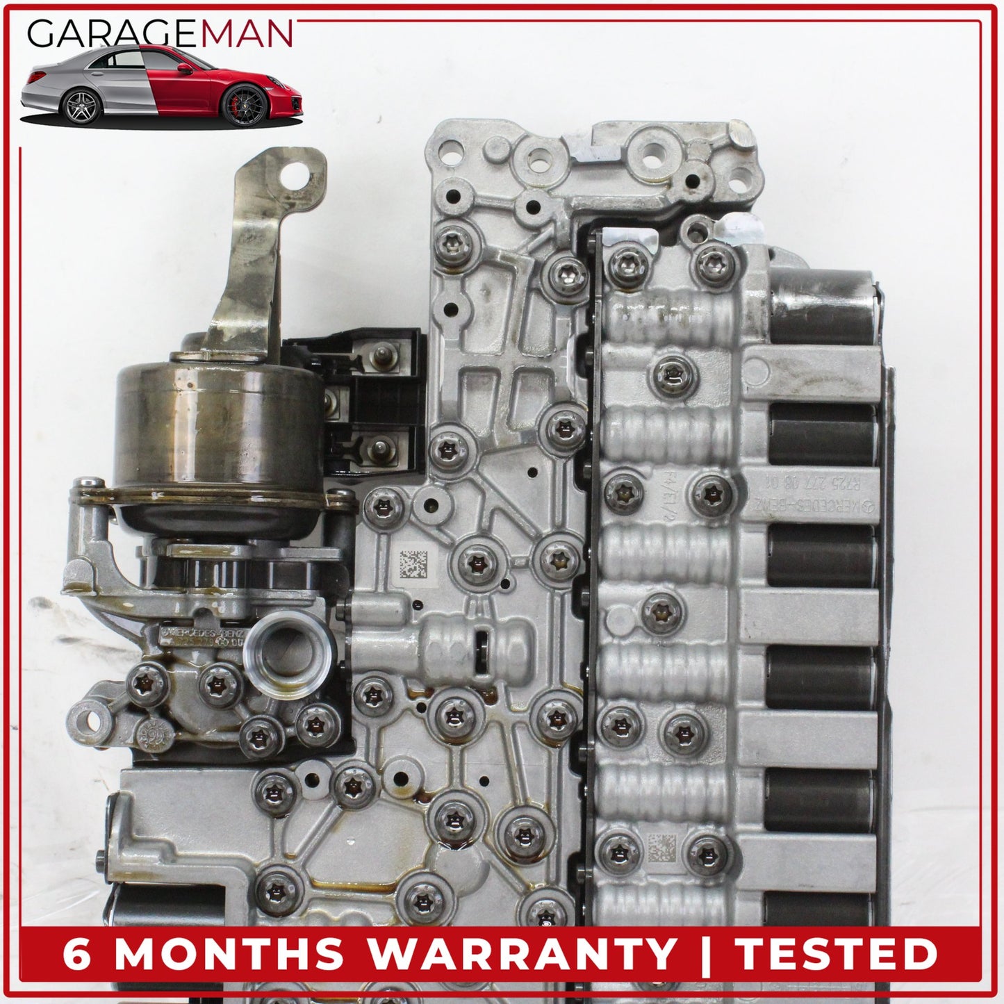 2017-2023 Mercedes X253 GLC300 C43 AMG GT 9G Tronic Transmission Valve Body OEM