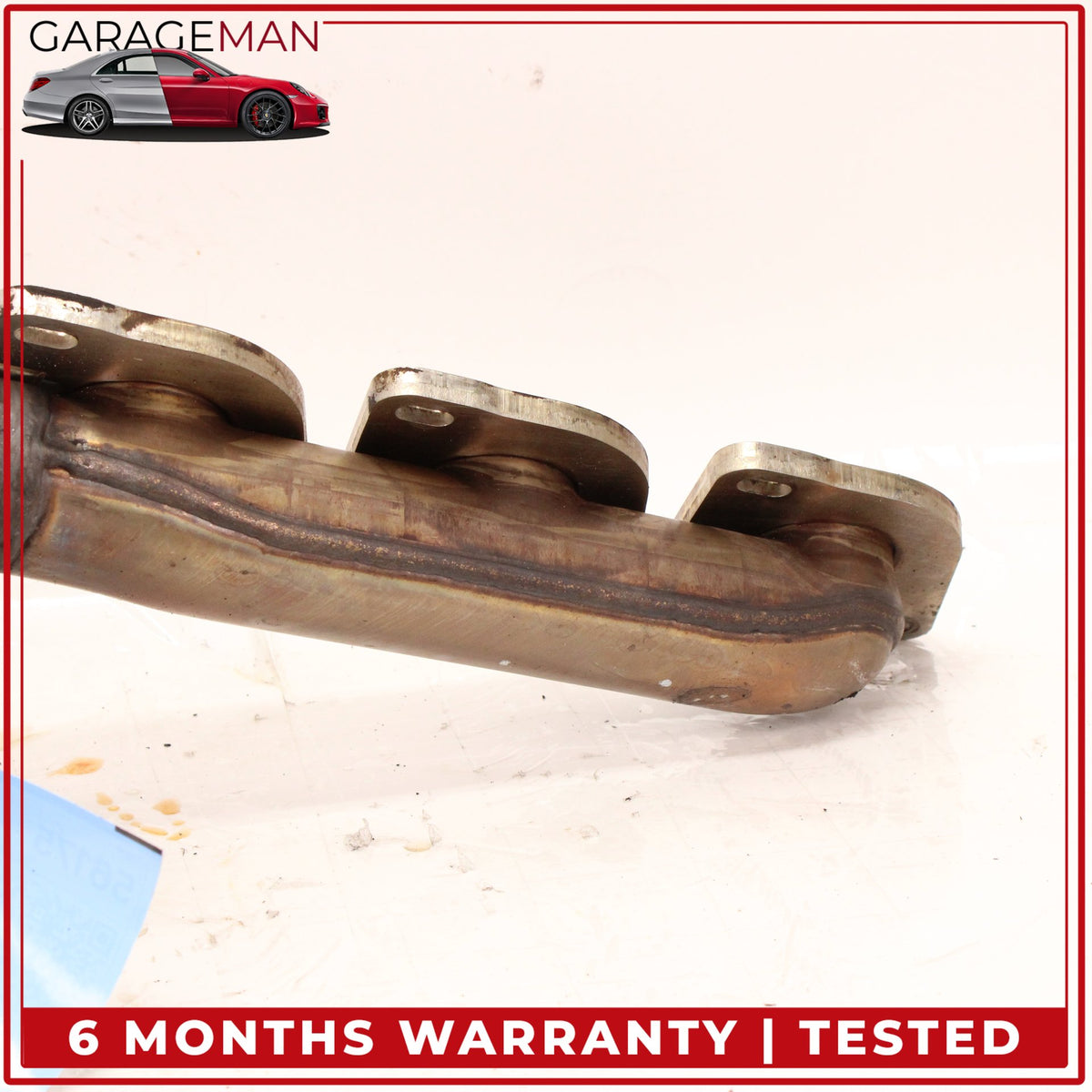 2011-2020 Mercedes C207 E550 S550 Left Side Turbocharger Manifold 2780901780 OEM