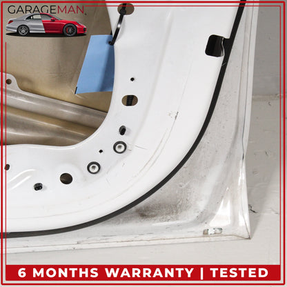 2017-2023 Tesla Model 3 Front Right Side Door Shell Pearl White 1081420E0C OEM