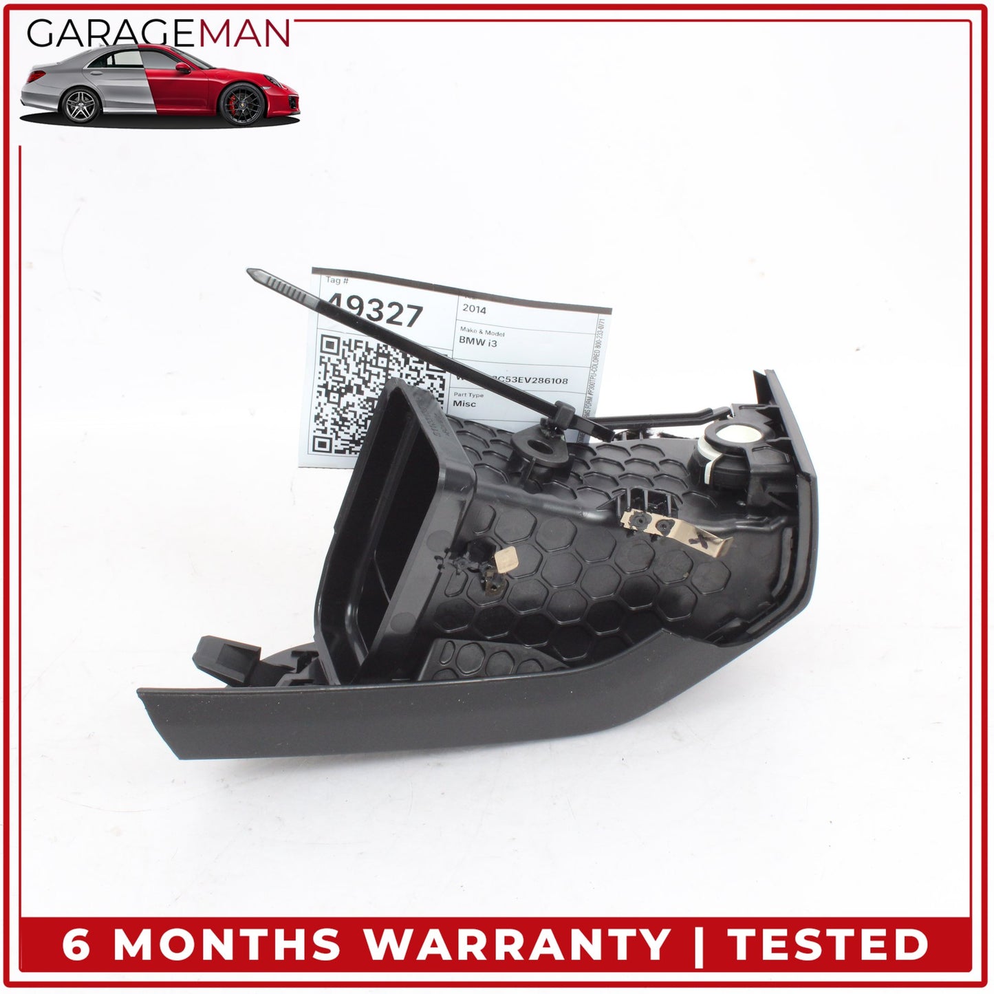 2014-2021 BMW i3 I01 Hybrid Front Left Driver Side Dashboard AC A/C Air Vent OEM