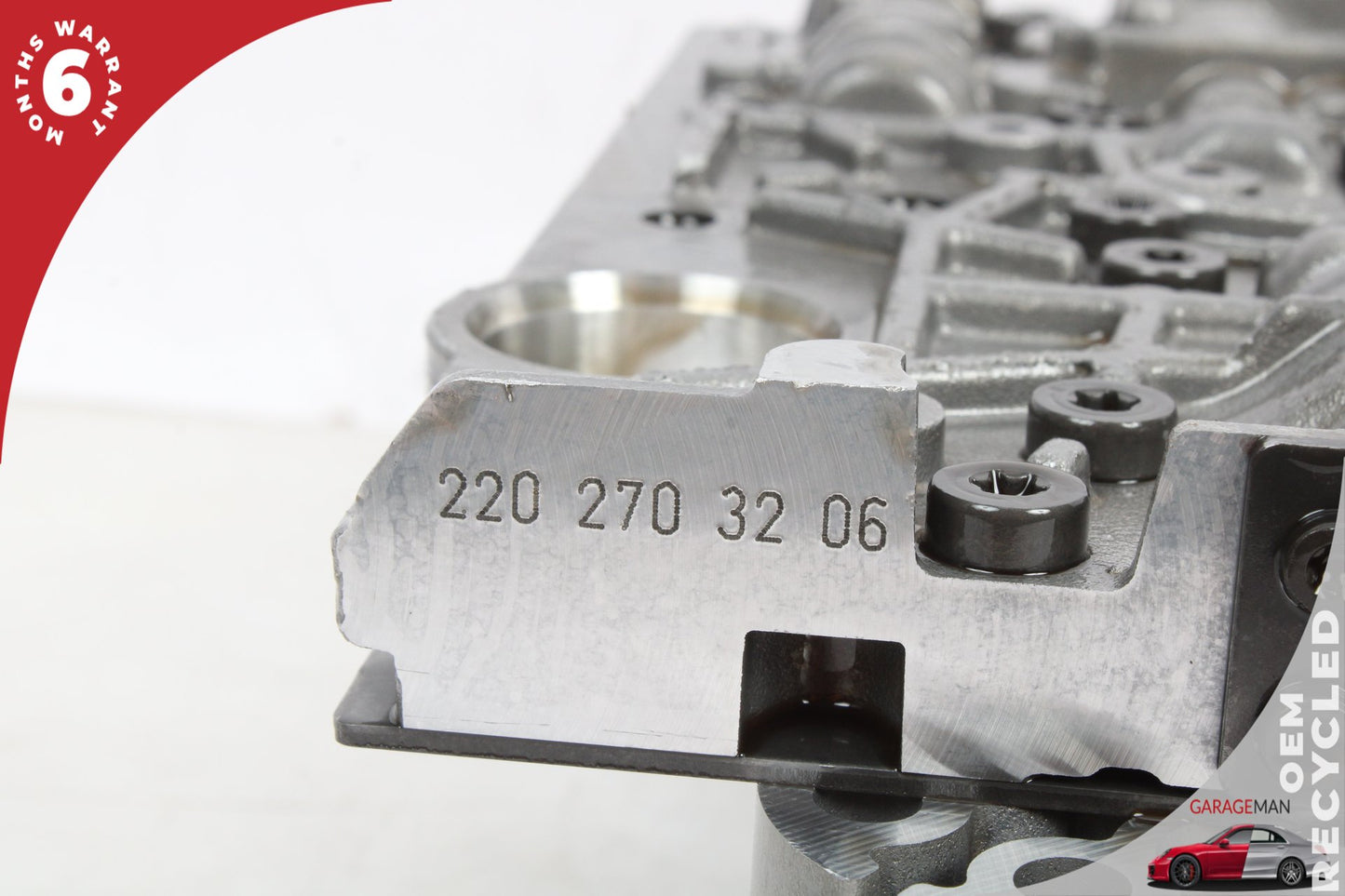 Mercedes R230 SL500 GL450 7G-Tronic 722.9 Transmission Valve Body 2202772001 OEM