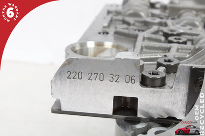 Mercedes R230 SL500 GL450 7G-Tronic 722.9 Transmission Valve Body 2202772001 OEM