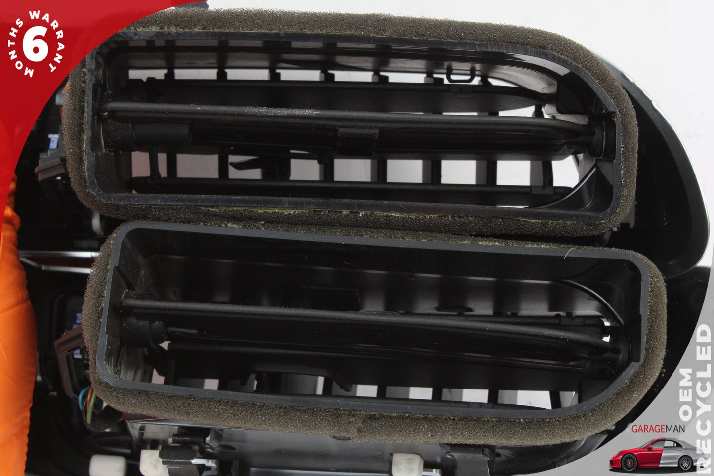 2011-2018 Porsche Cayenne 958 Front Dash Center Left &amp; Right AC Air Vent Set OEM