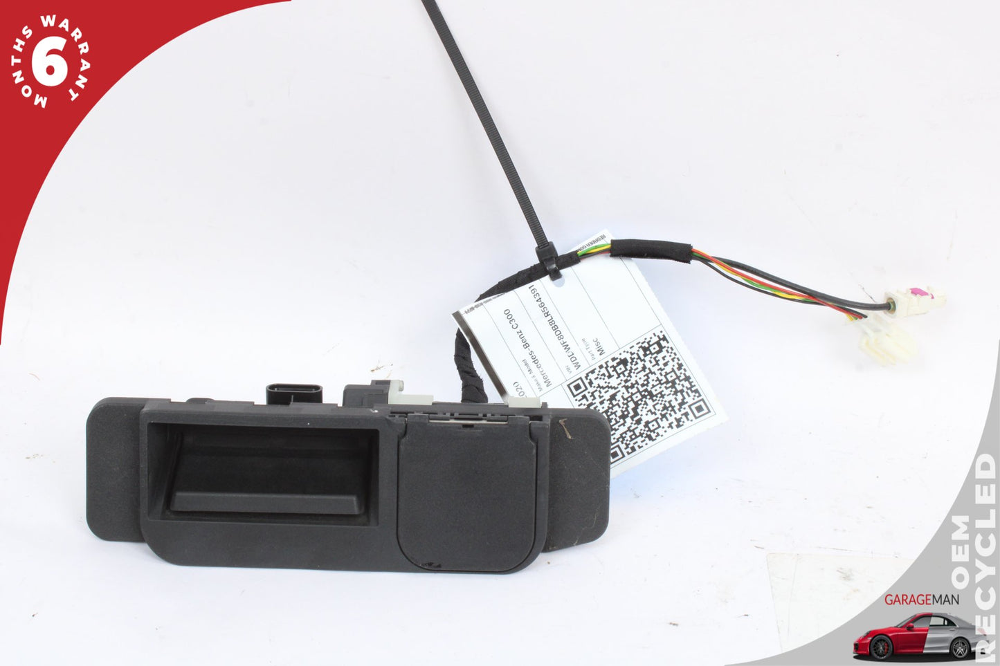 2015-2021 Mercedes W205 C300 Rear Trunk Release Handle w/ Camera 0997503600 OEM