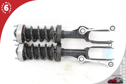 2011-2018 Porsche Cayenne 958 Front Left and Right Shock Strut 95834304310 OEM