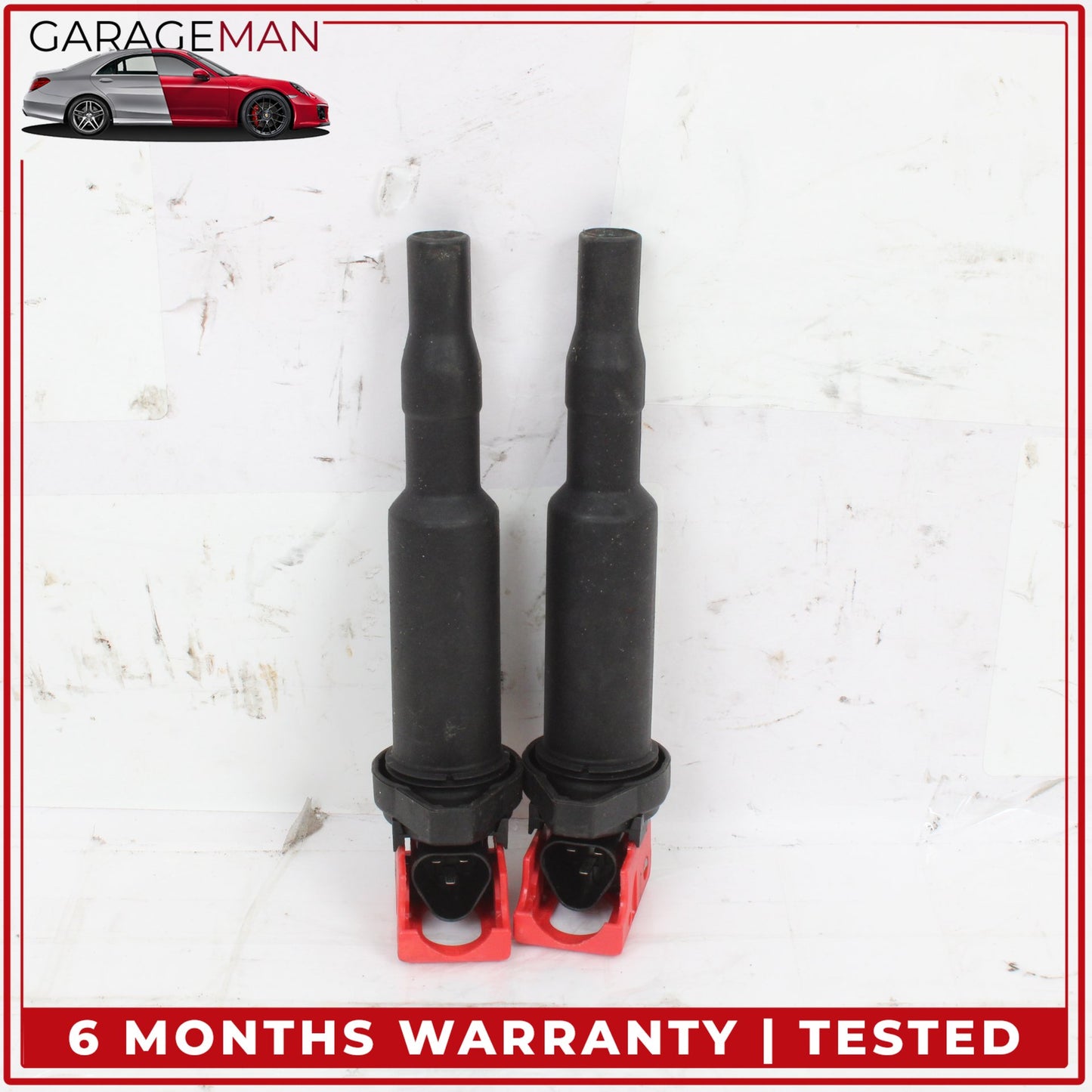 2012-2018 BMW 328i F30 Ignition Coils Set of 4 8616153 OEM