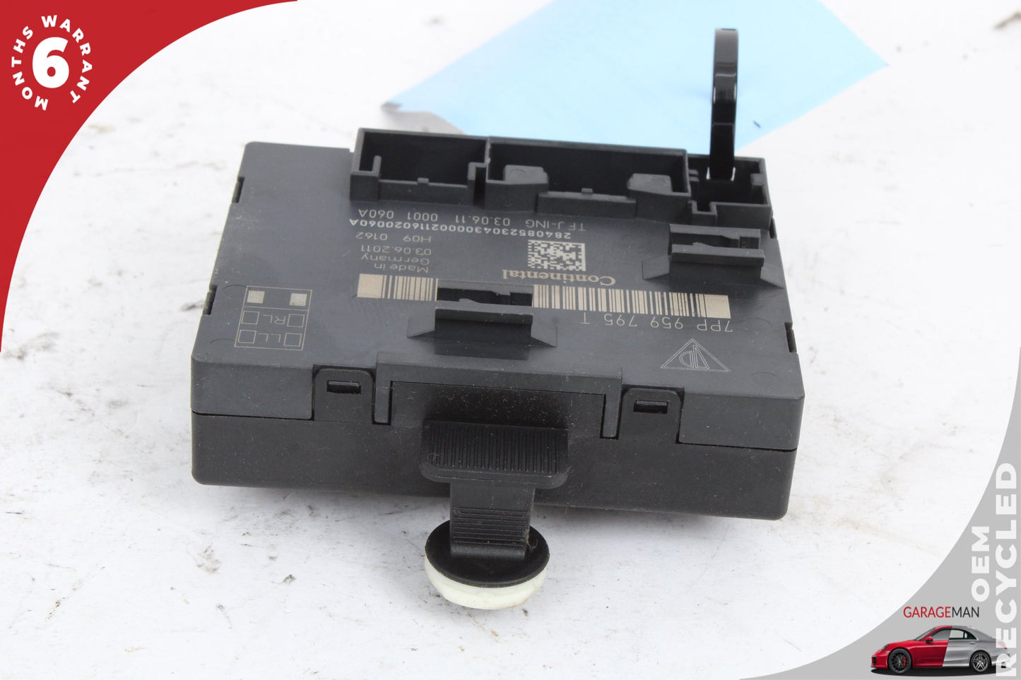 2011-2018 Porsche Cayenne 958 Rear Left or Right Door Control Module 7PP959795T