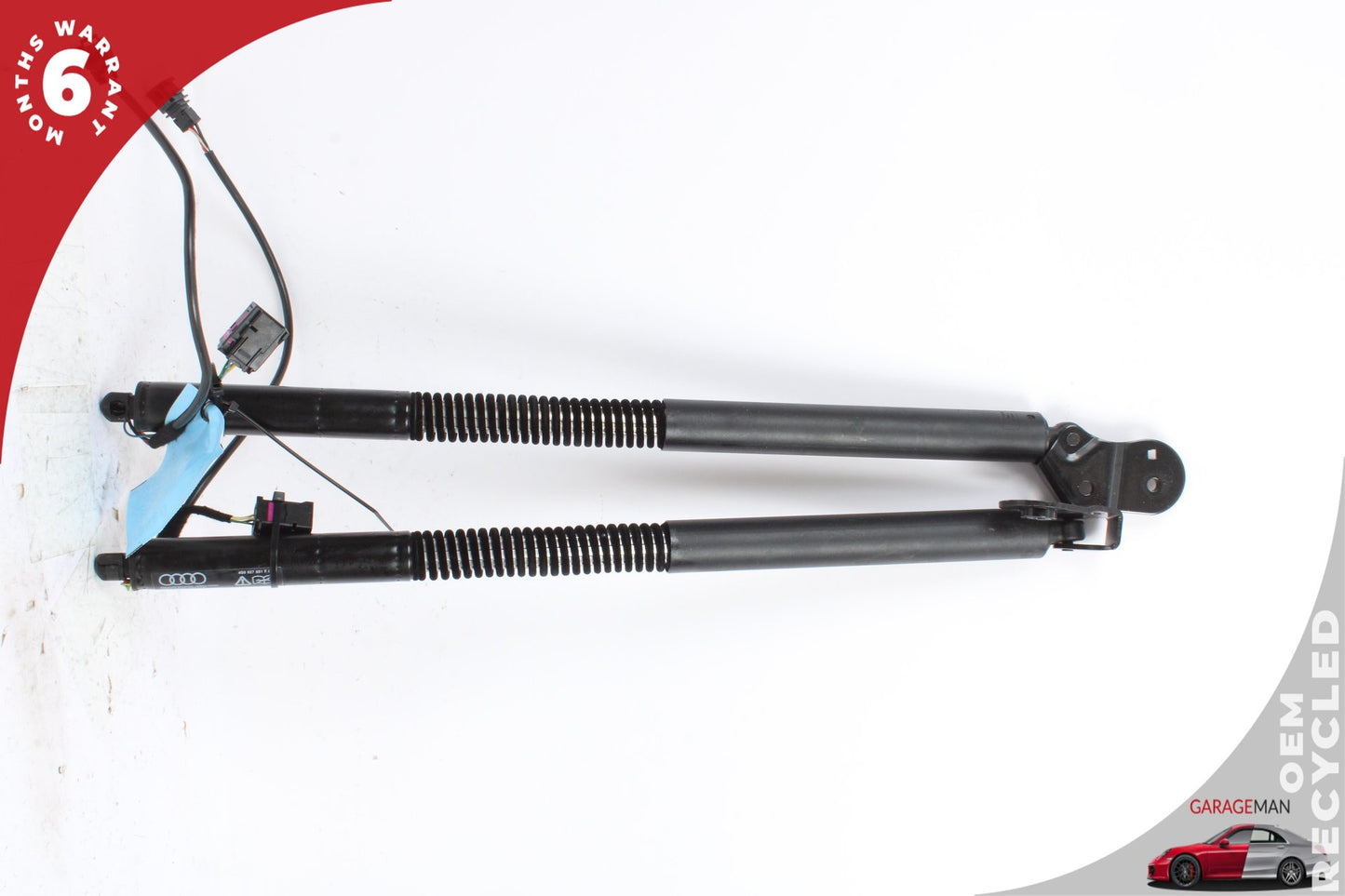 2012-2018 Audi A7 Trunk Lid Left & Right Shock Lift Support Strut Set 4G8827852