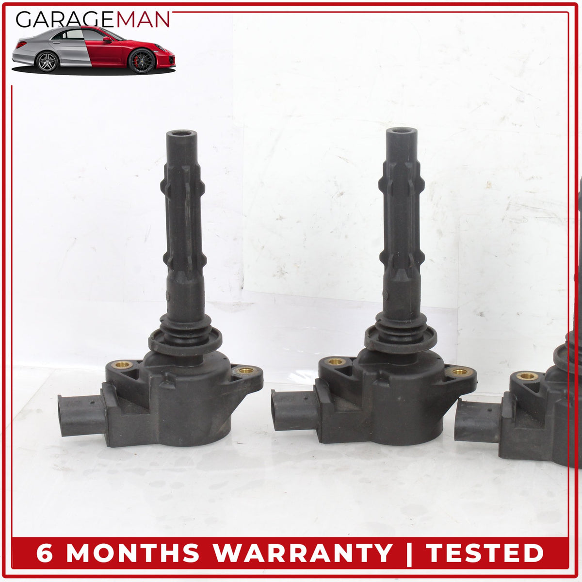 2006-2013 Mercedes W211 E350 GLK350 Ignition Coils Set of 6 Pc 0001502780 OEM