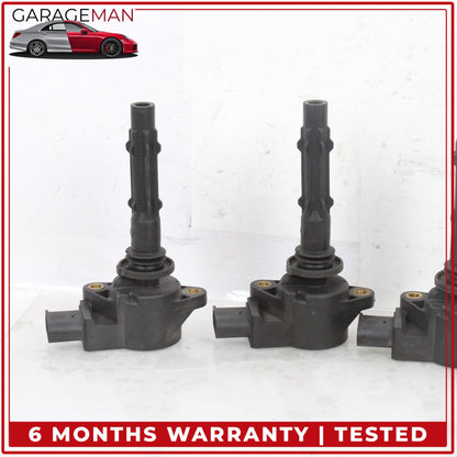 2006-2013 Mercedes W211 E350 GLK350 Ignition Coils Set of 6 Pc 0001502780 OEM