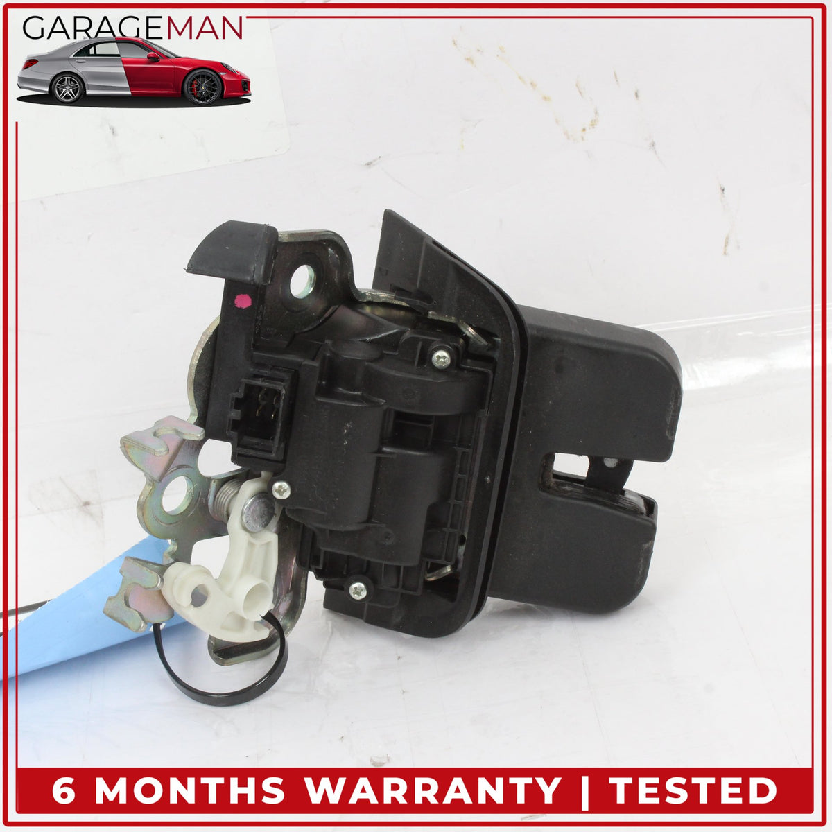 2007-2015 Audi Q7 SUV Rear Trunk Boot Lid Lock Latch Actuator 4F9827505 OEM