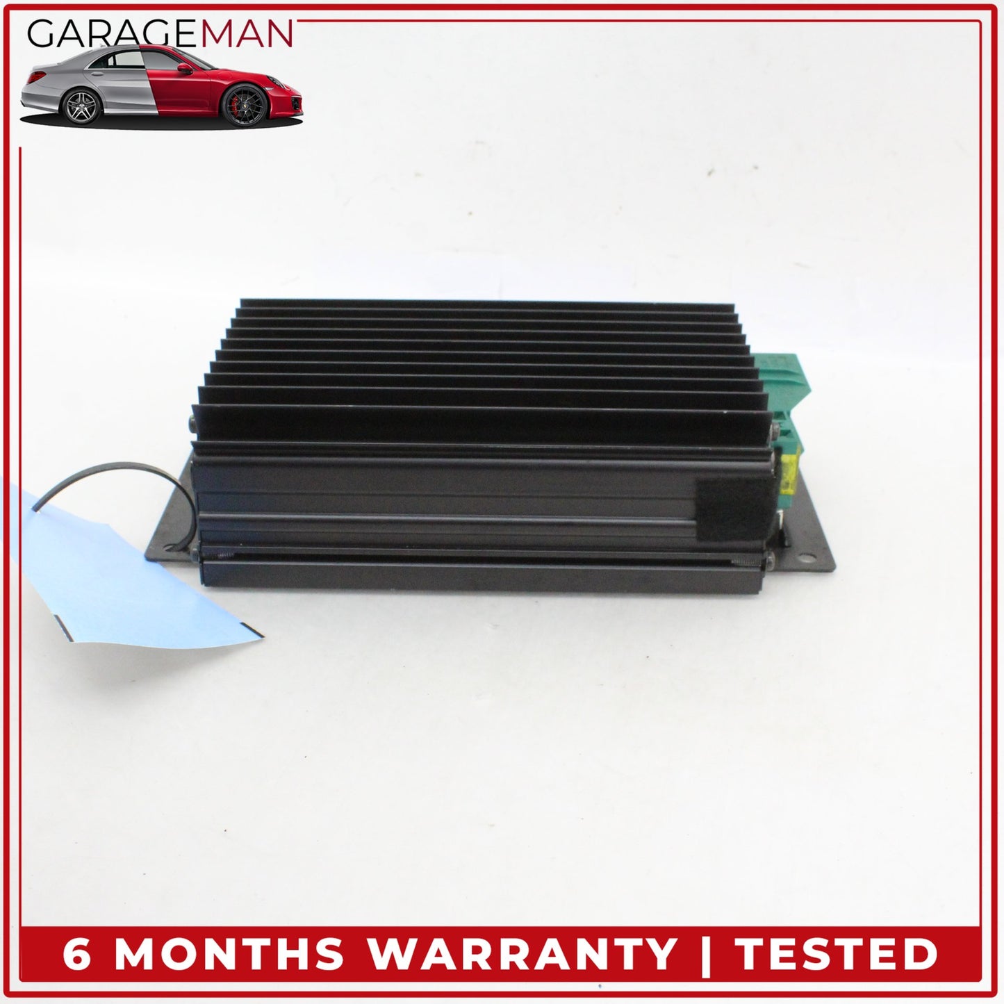 2003-2004 Mercedes-Benz SL500 R230 Convertible Audio Amplifier AMP Bose 230820018