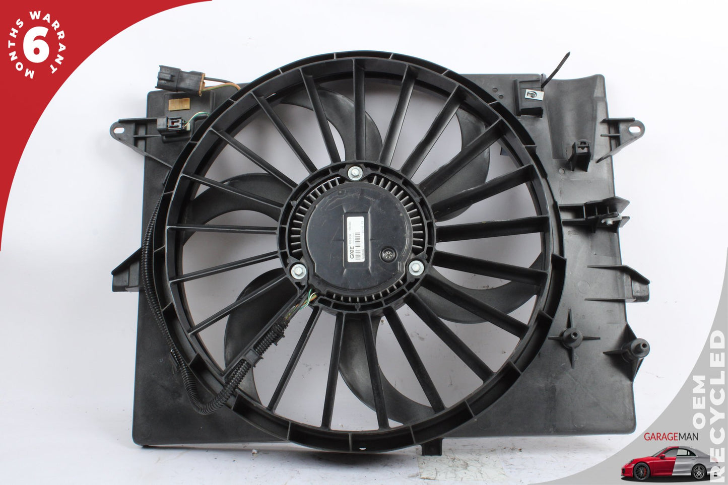 2000-2006 Ford Thunderbird  Engine Radiator Cooling Fan Motor 5W4H8C607AB OEM