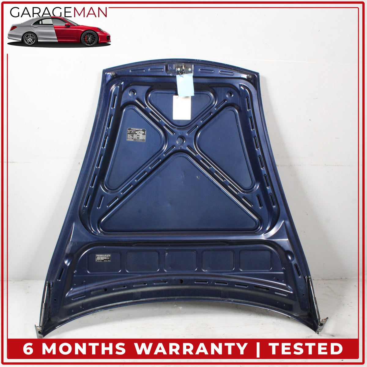 1997-2005 Porsche 911 Carrera 996 Front Hood Bonnet Panel 99651101102 OEM