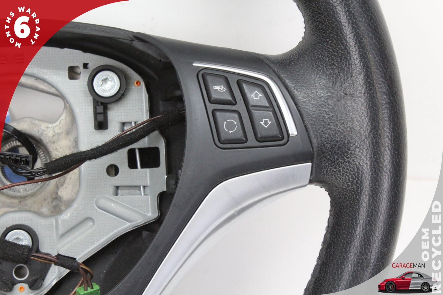 2013-2015 BMW X1 E84 SUV Front Left Driver Side Steering Wheel 6853131 OEM