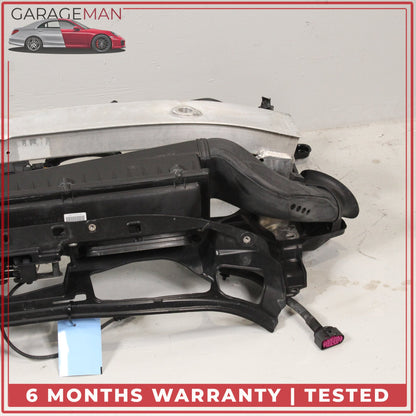 2010-2016 Porsche Panamera 970 Front Radiator Support w/ Air Filter Housing OEM