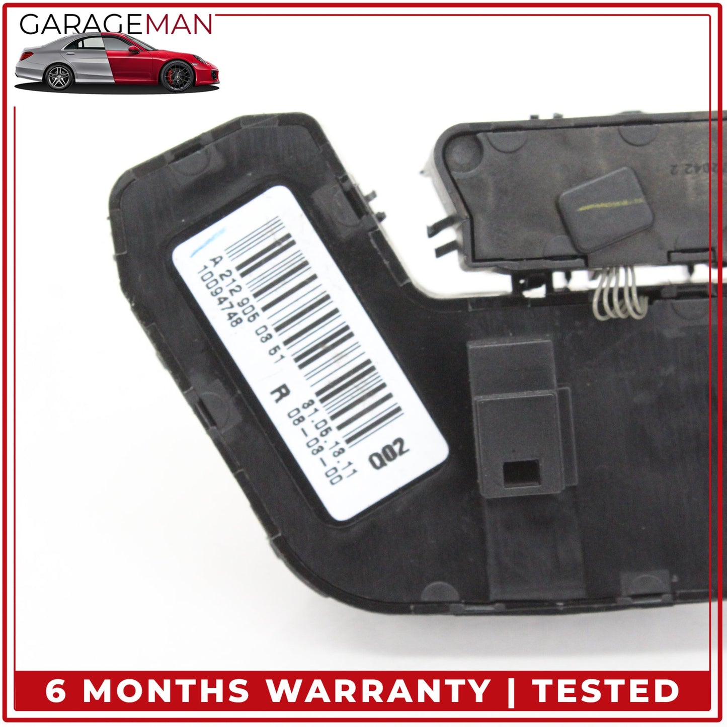 2010-2016 Mercedes W212 E350 Front Right Side Seat Adjustment Control Switch OEM