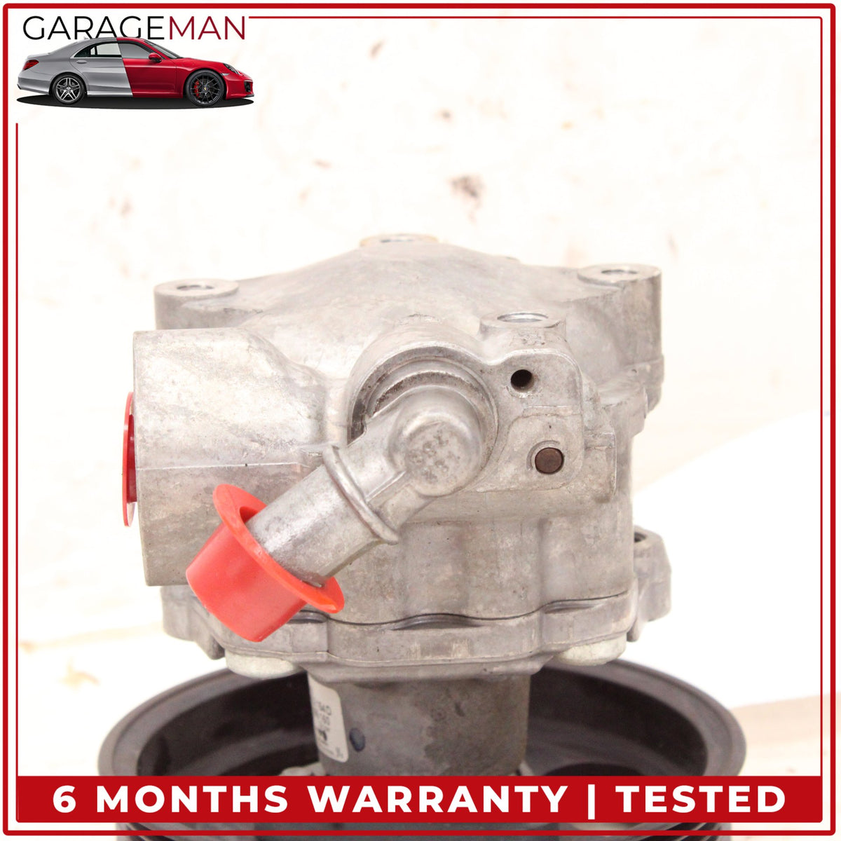 2011-2018 Porsche Cayenne 958 3.6L Power Steering Pump w/ Pulley 7P5422154D OEM
