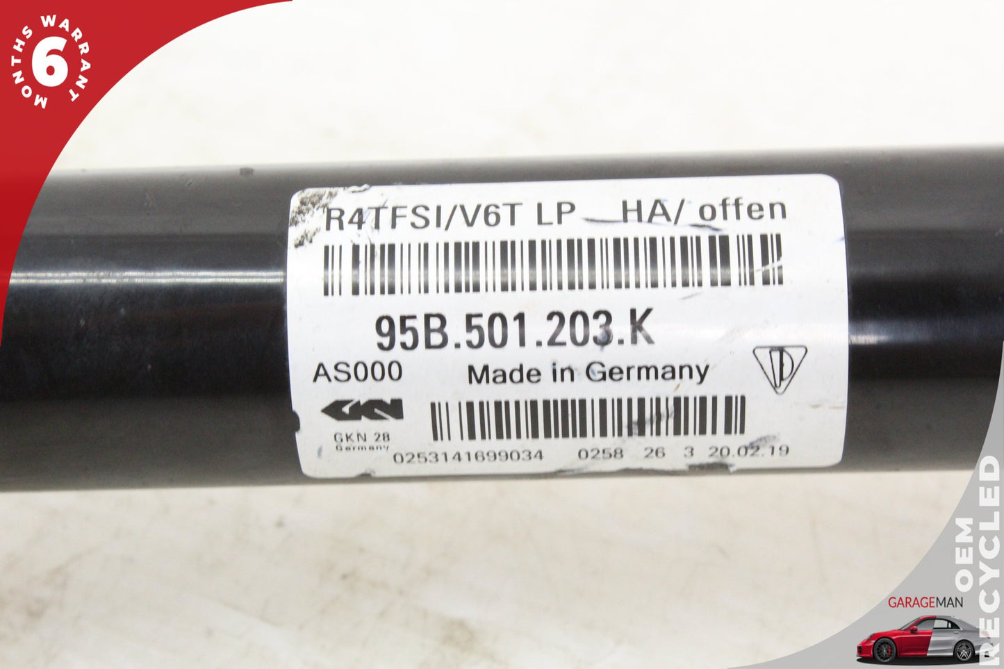 2015-2024 Porsche Macan 95B Rear Left or Right Side CV Axle 95B501203K OEM