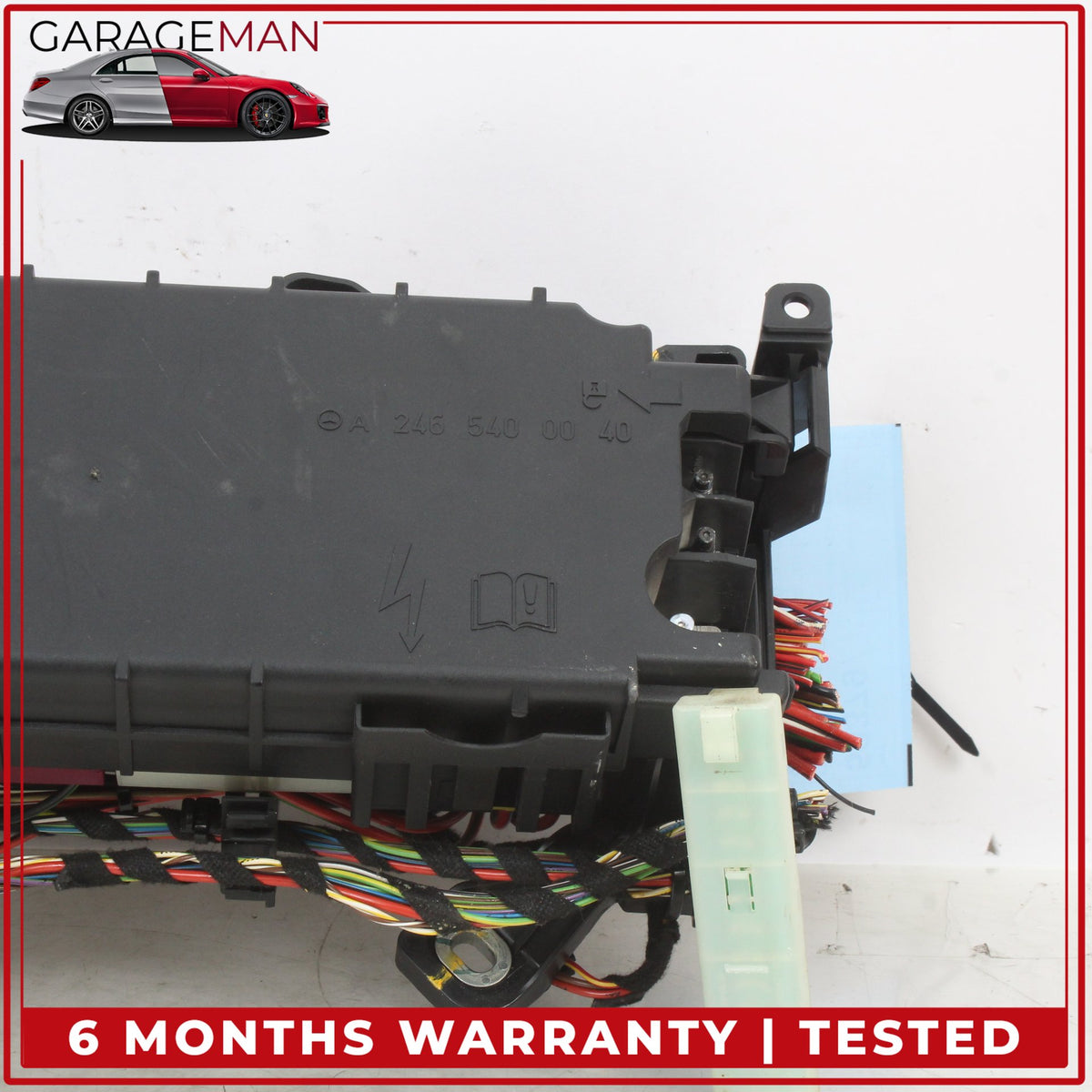 2014-2020 Mercedes X156 GLA250 Right Dash Relay Terminal Fusebox Fuse Box OEM