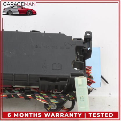 2014-2020 Mercedes X156 GLA250 Right Dash Relay Terminal Fusebox Fuse Box OEM