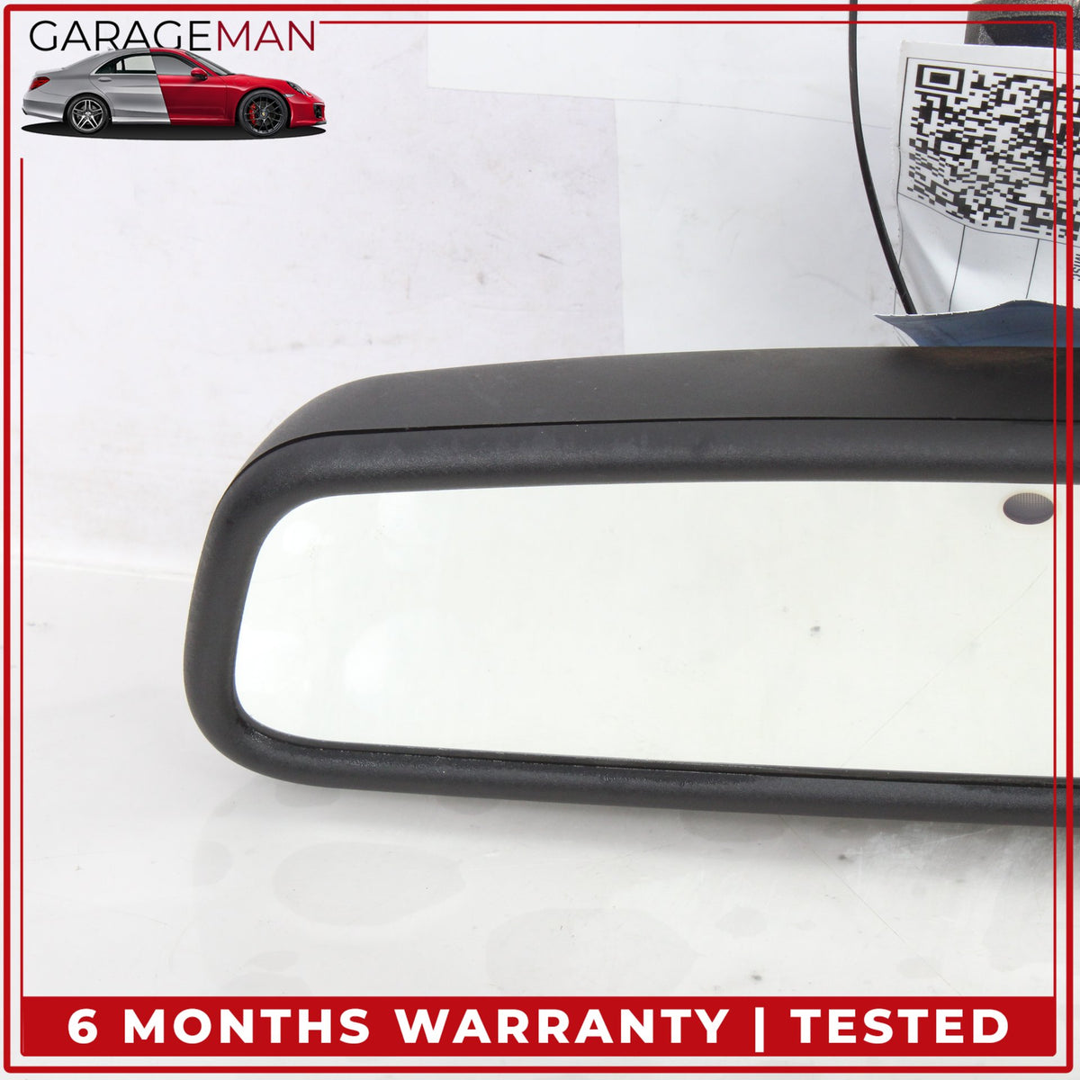 2012-2018 BMW 650i F13 Top Upper Rear View Mirror 9225980 OEM