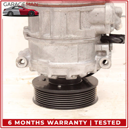2011-2018 Porsche Cayenne 958 3.6L AC Air Conditioning Compressor 7P0820803M OEM
