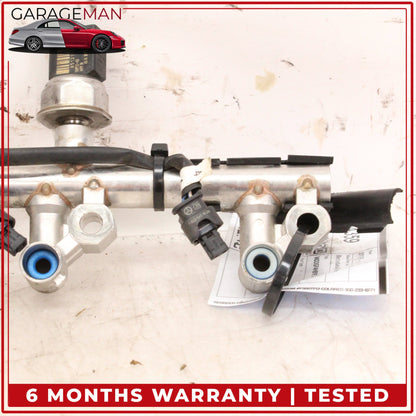 2012-2015 Mercedes W204 C250 SLK250 M271 Fuel Injector Rail Line 2710705495 OEM