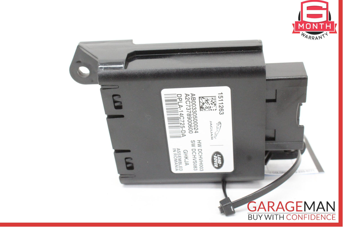 2016-2020 Jaguar XF X260 Seat Heat Control Module DPLA14C725DA Genuine