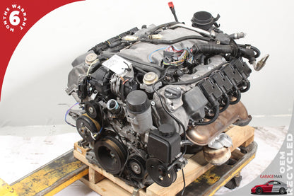 1999-2006 Mercedes W211 E500 CL500 Engine Motor Assembly 5.0 V8 M113 OEM 208K