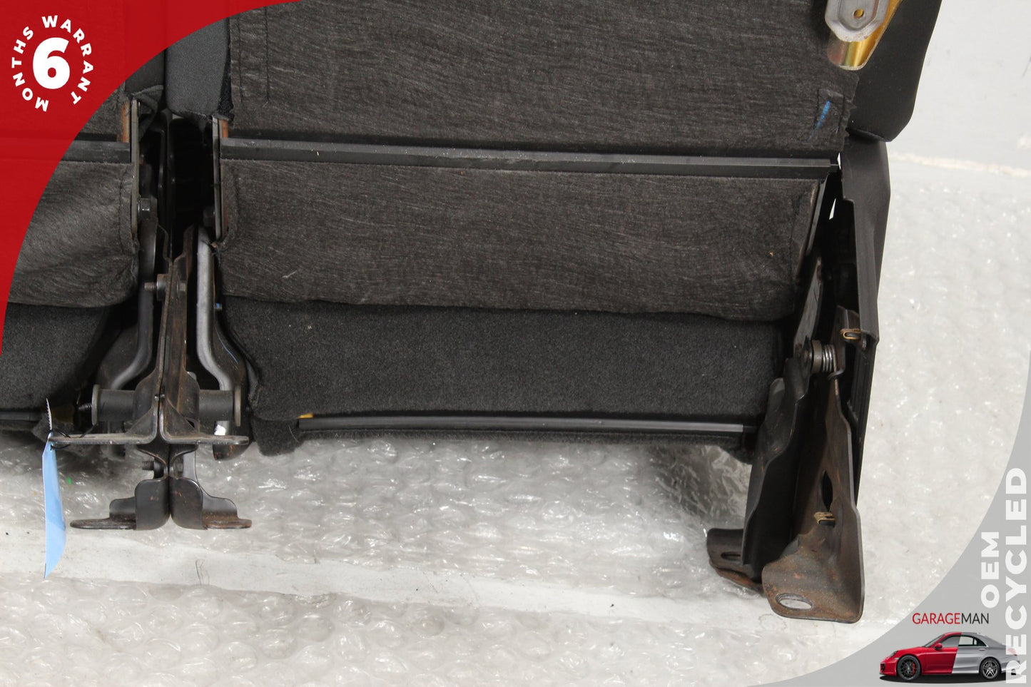 2014-2019 Chevrolet Silverado 1500 Rear Left and Right Seat Assembly Leather OEM