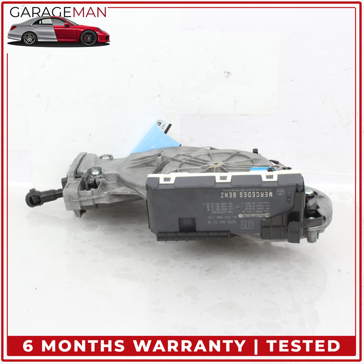 2016-2023 Mercedes X253 GLC300 Trunk Tailgate Power Lift Motor w/ Module OEM