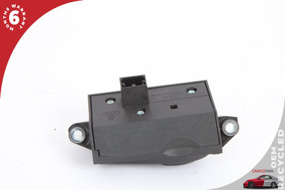 12-18 Audi A6 C7 Steering Column Adjustment Control Switch 4H0953551B OEM