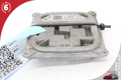 2012-2015 Audi A7 S7 LED Headlight Lamp Ballast Control Module 4G0907472A OEM