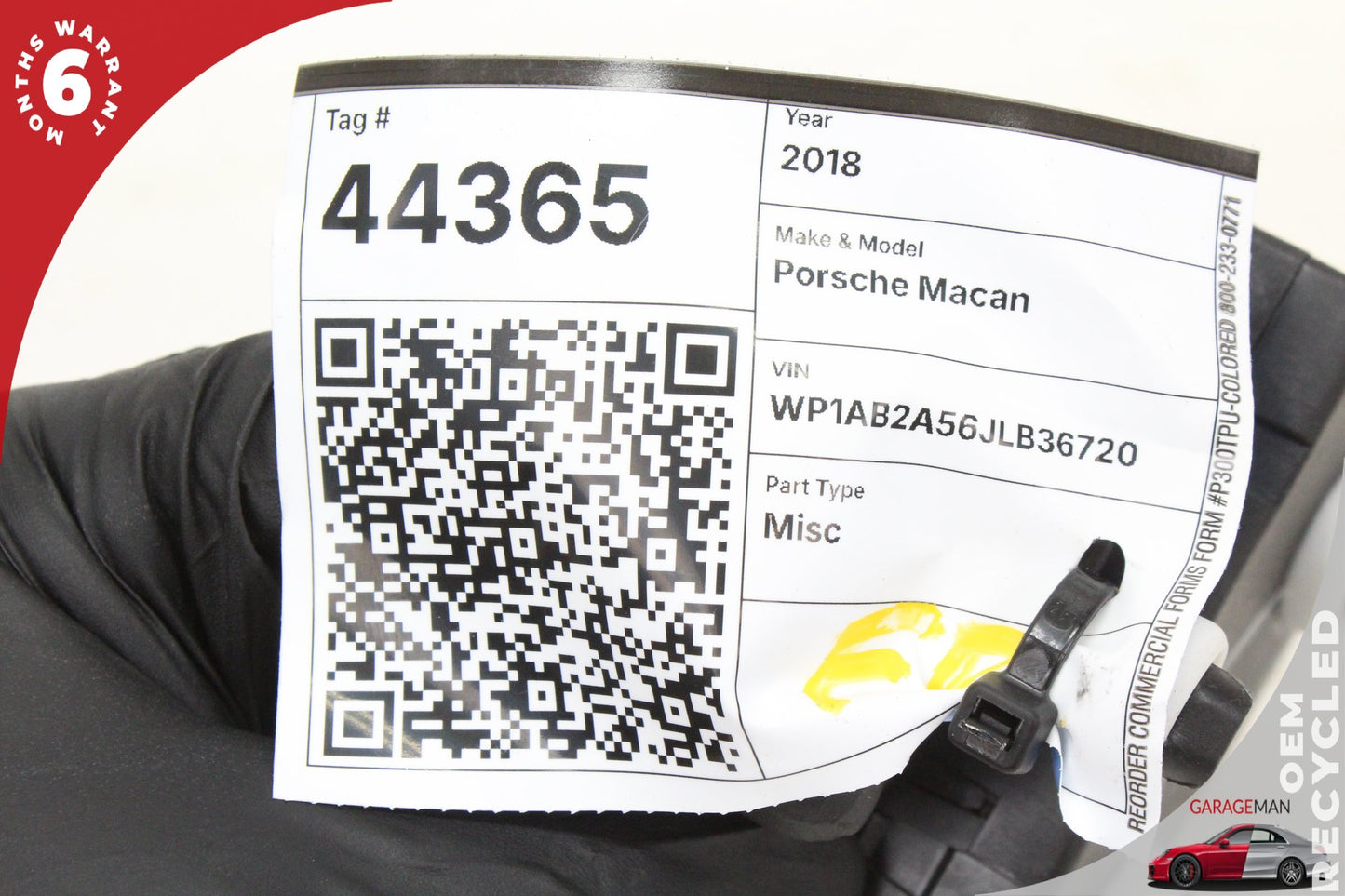 2015-2024 Porsche Macan 95B Front Right Door Control Module 4H0959792S OEM