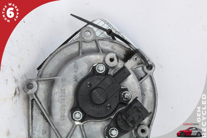2005-2013 Mercedes W221 S550 Front Left Side Engine Timing Chain Cover Plate OEM