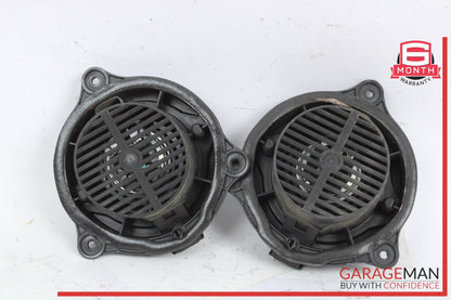 2008-2015 Audi TT 8J Front Left and Right Side Mid Range Door Speaker Set OEM