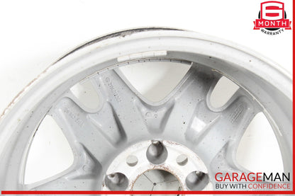 Mercedes W211 E320 E350 E550 8 x 16 16" Wheel Rim 2114013302 OEM