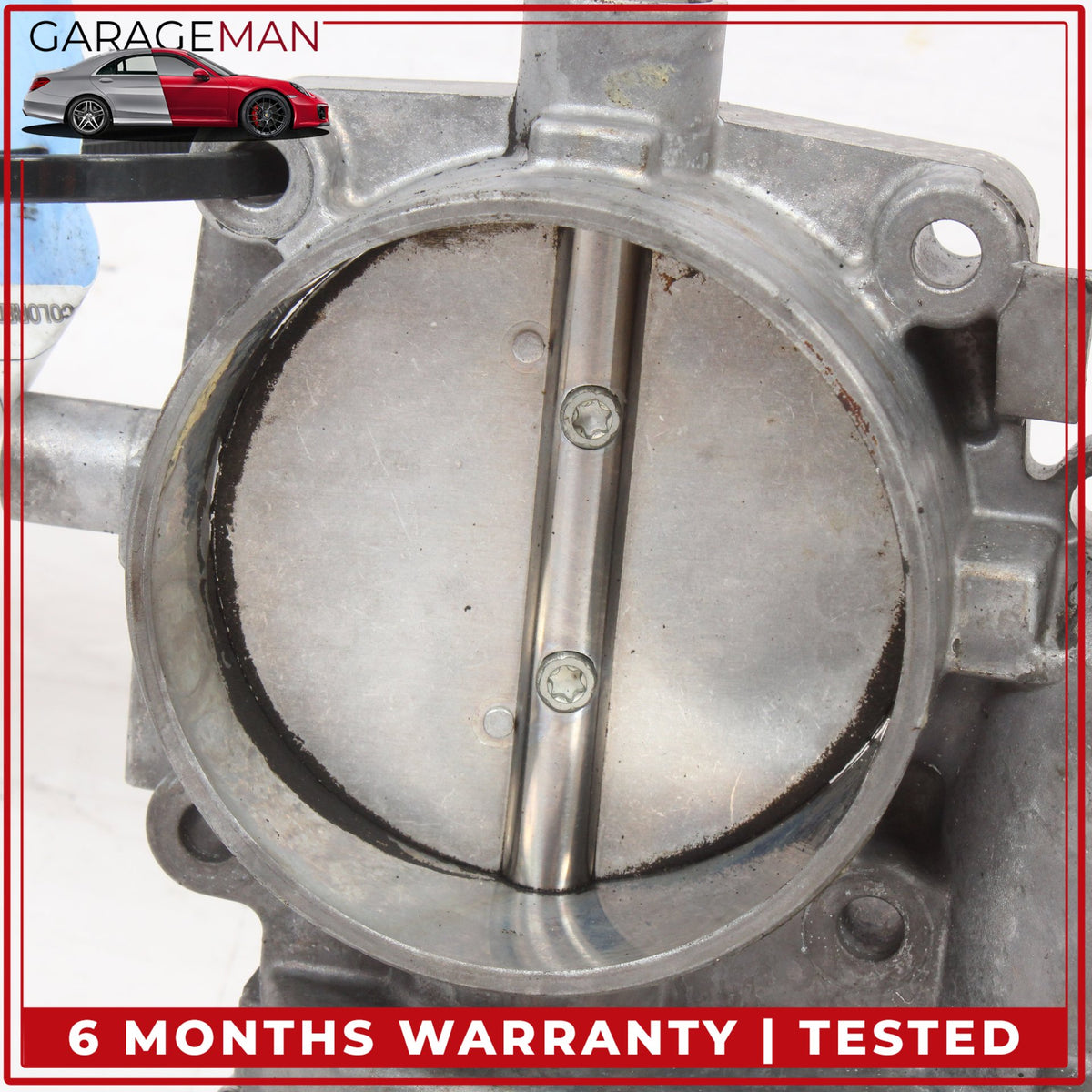 2001-2013 Mercedes W164 ML350 E350 Engine Throttle Body Bosch 1131410125 OEM
