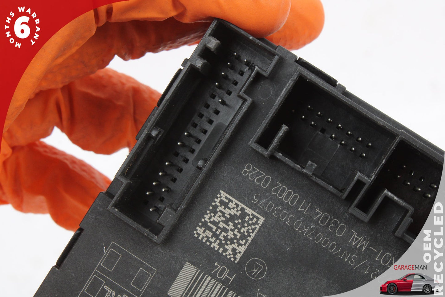 12-18 Audi A6 C7 Sedan Front Left Door Control Module 4G8959793C Genuine