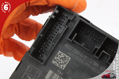 12-18 Audi A6 C7 Sedan Front Left Door Control Module 4G8959793C Genuine