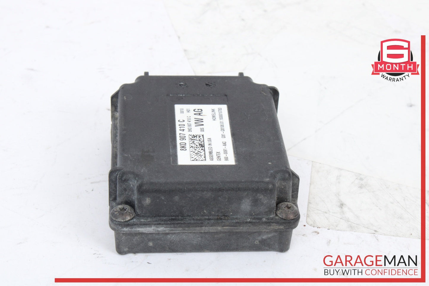 2008-2015 Audi TT 8J HomeLink Garage Door Opener Control Module 8K0907410C OEM