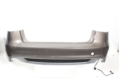 2012-2015 Audi A6 C7 Sedan Rear Bumper Cover Panel Brown 4G0807521F OEM