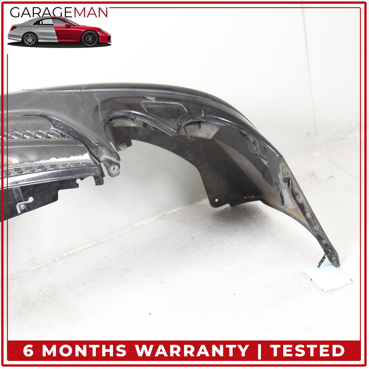 2003-2006 Mercedes R230 SL500 SL600 Front Bumper Cover Assembly Black OEM
