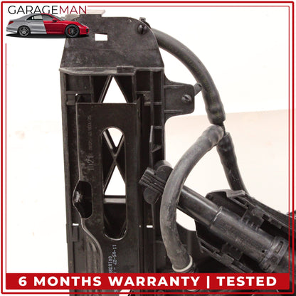 2012-2018 BMW 650i Front Left and Right Side Head Light Mount Bracket Set OEM