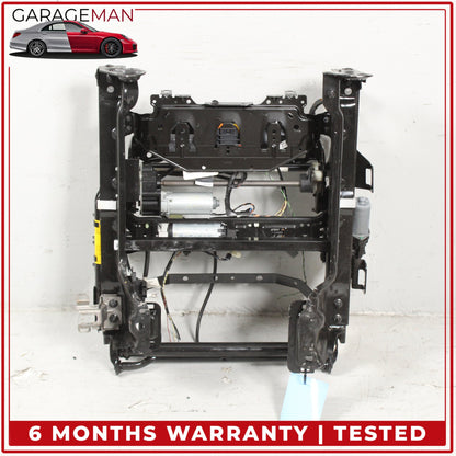 2011-2016 Land Rover LR4 L319 Front Left Seat Track Rail Frame w/ Motors OEM