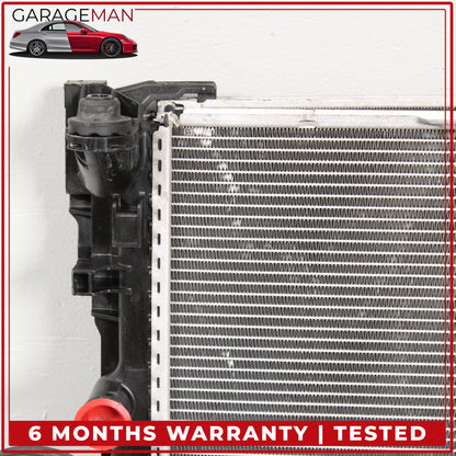 2012-2014 Mercedes W204 C250 Engine Cooling Radiator AC A/C Condenser Assy OEM