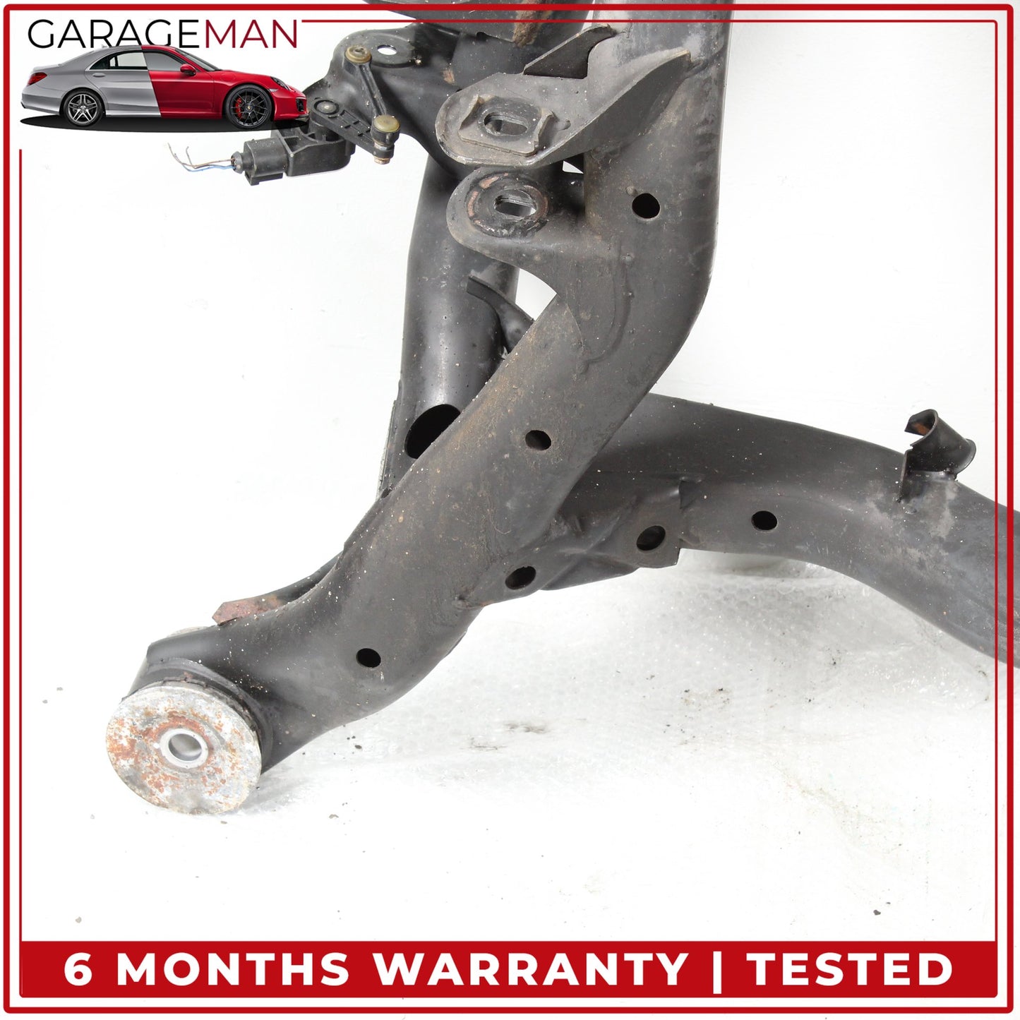 2007-2015 Audi Q7 SUV Rear Sub Frame Subframe Crossmember 7L0500041 OEM