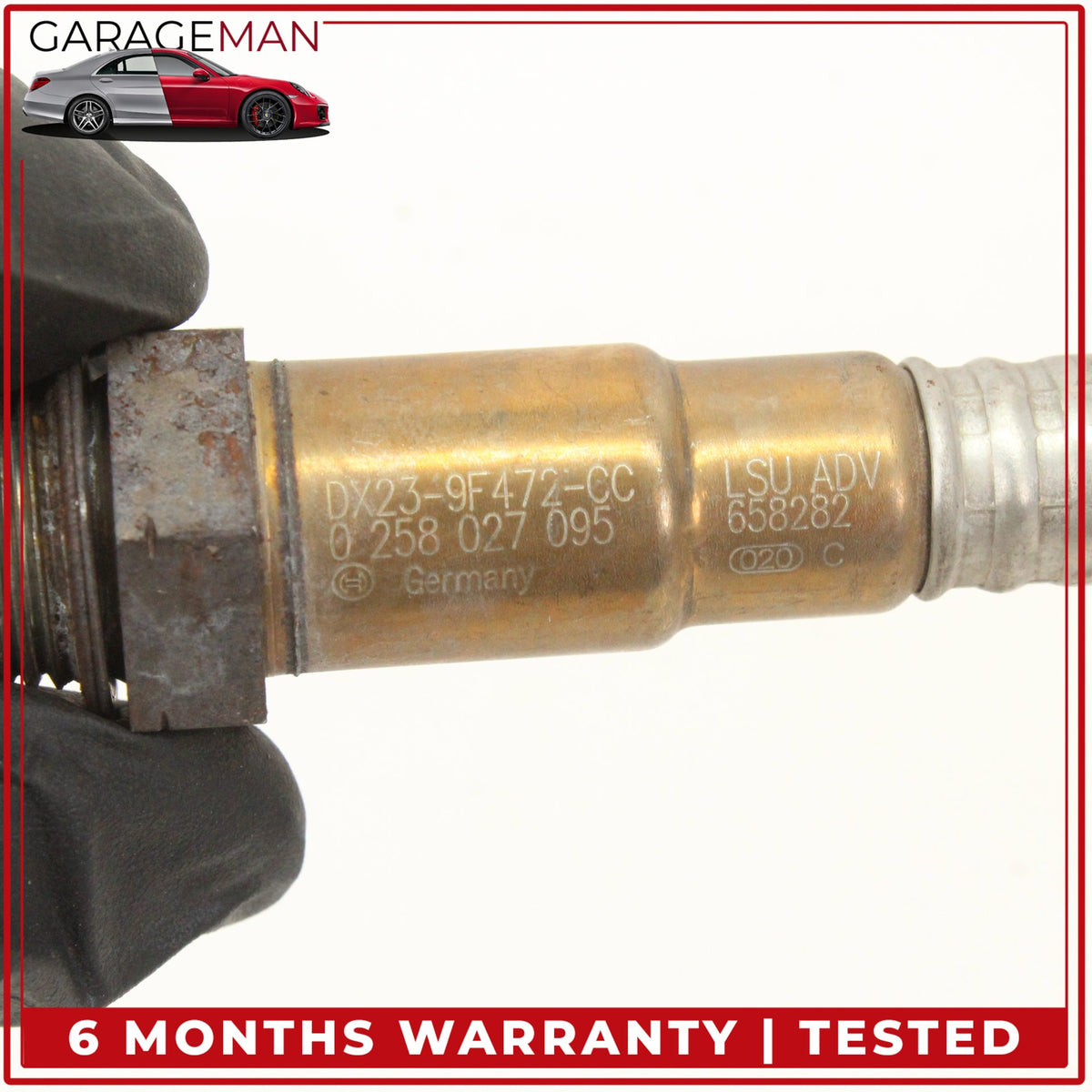 2014-2024 Jaguar F-Type X152 Upstream Downstream Heated Oxygen Sensor Set OEM